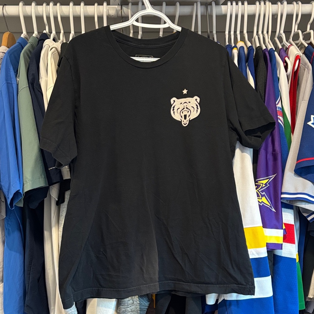 Pacific Rink hockey lifestyle tee